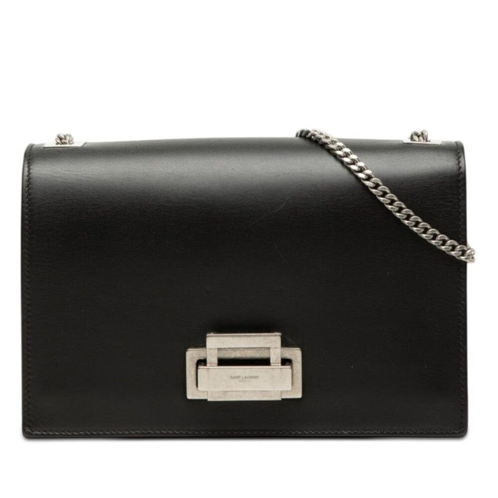 Saint Laurent Leather Chain Shoulder Bag